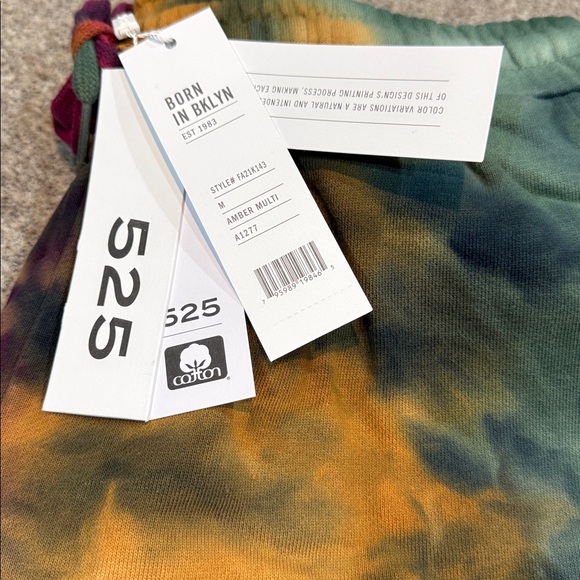 525 America Amber Multi Joggers, Size M, NWT - Picture 2 of 6